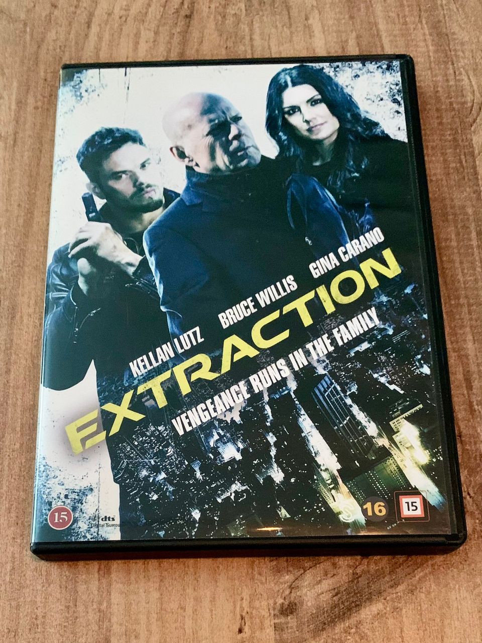 Extraction DVD