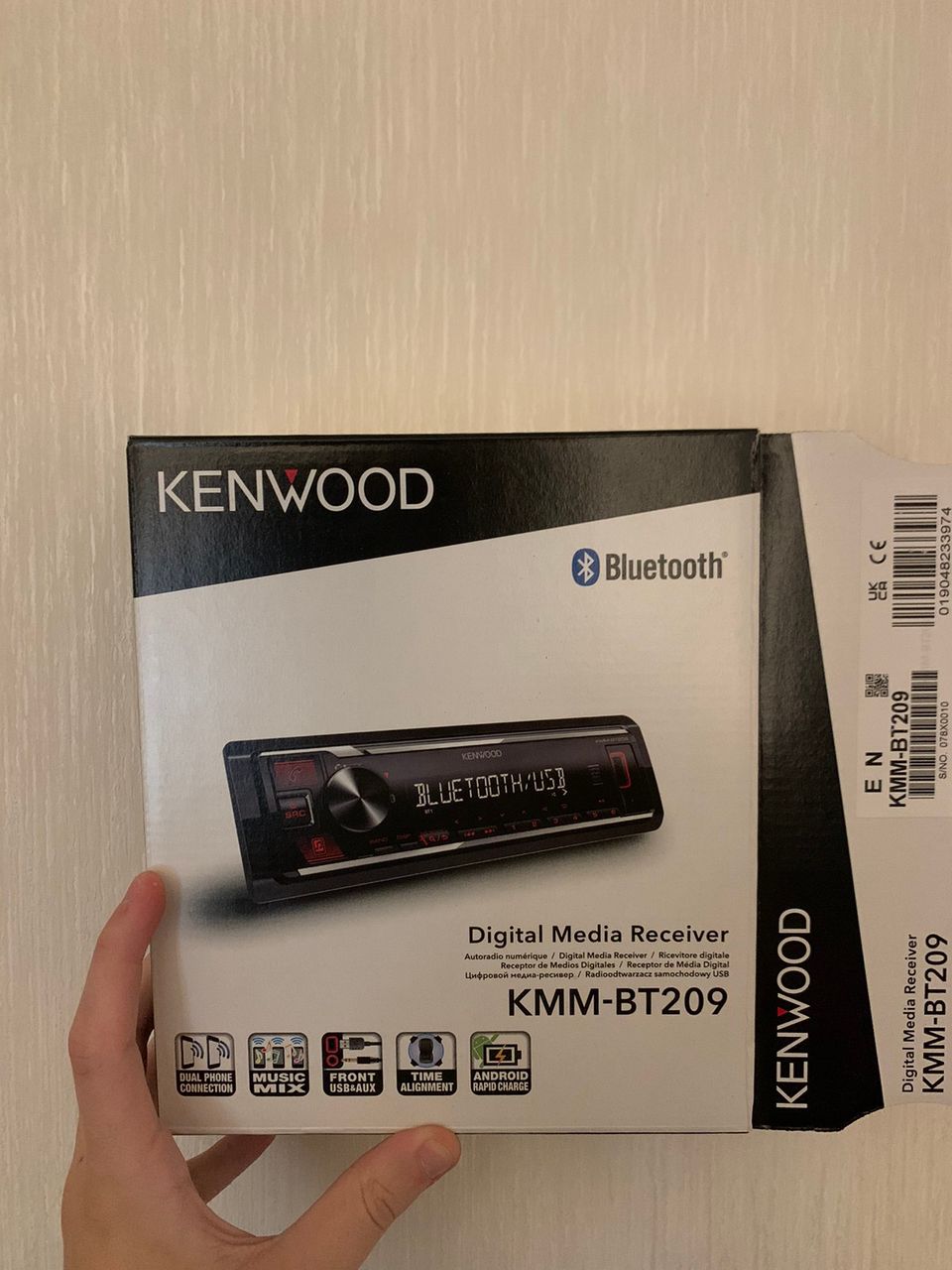 Kenwood radio TAKUUT JÄLJELLÄ!