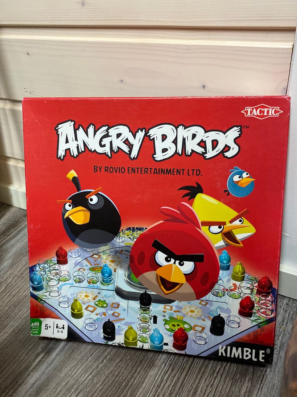 Angry birds Kimble