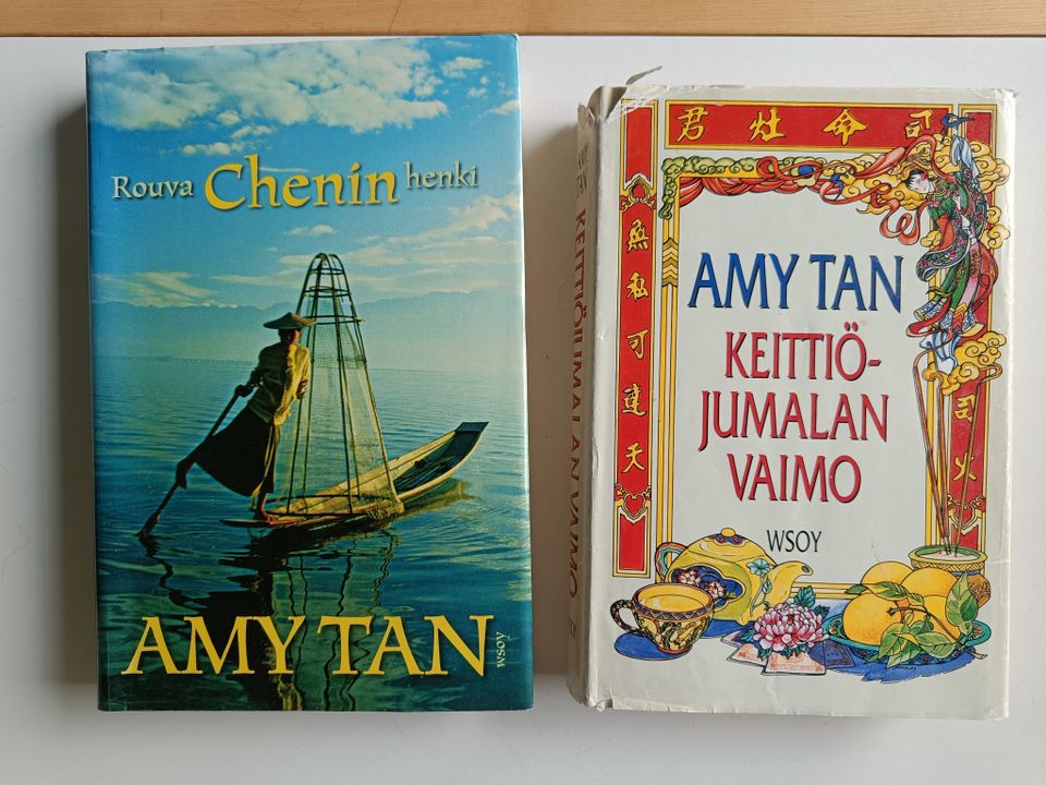 Amy Tan kirjat 2 kpl