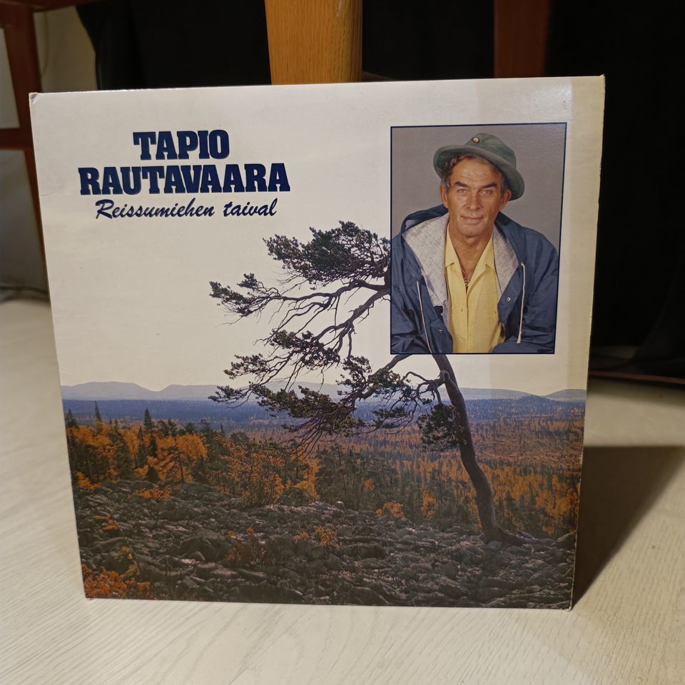 Tapio Rautavaara - Reissumiehen taival 2LP