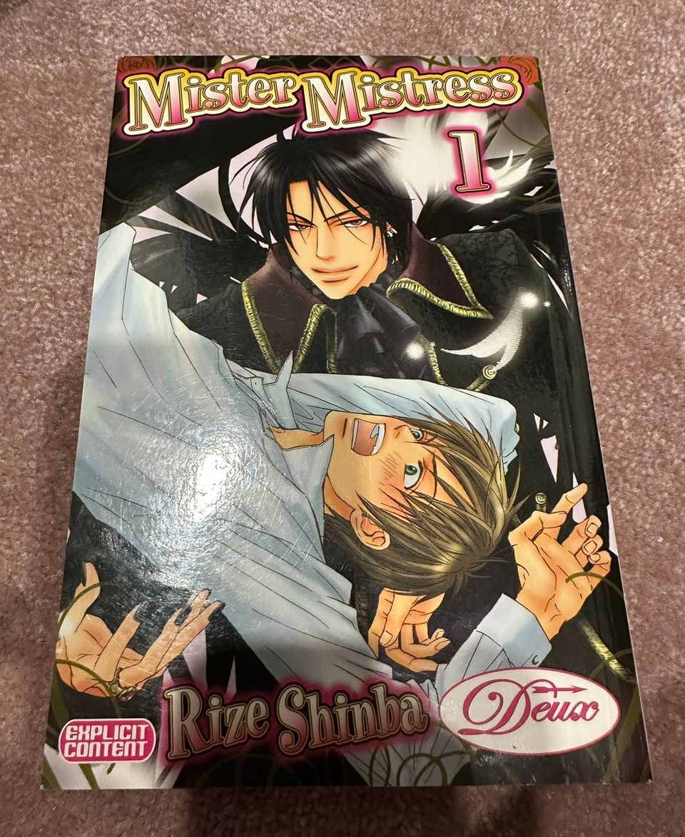 Mister Mistress BL manga osa 1, ENG