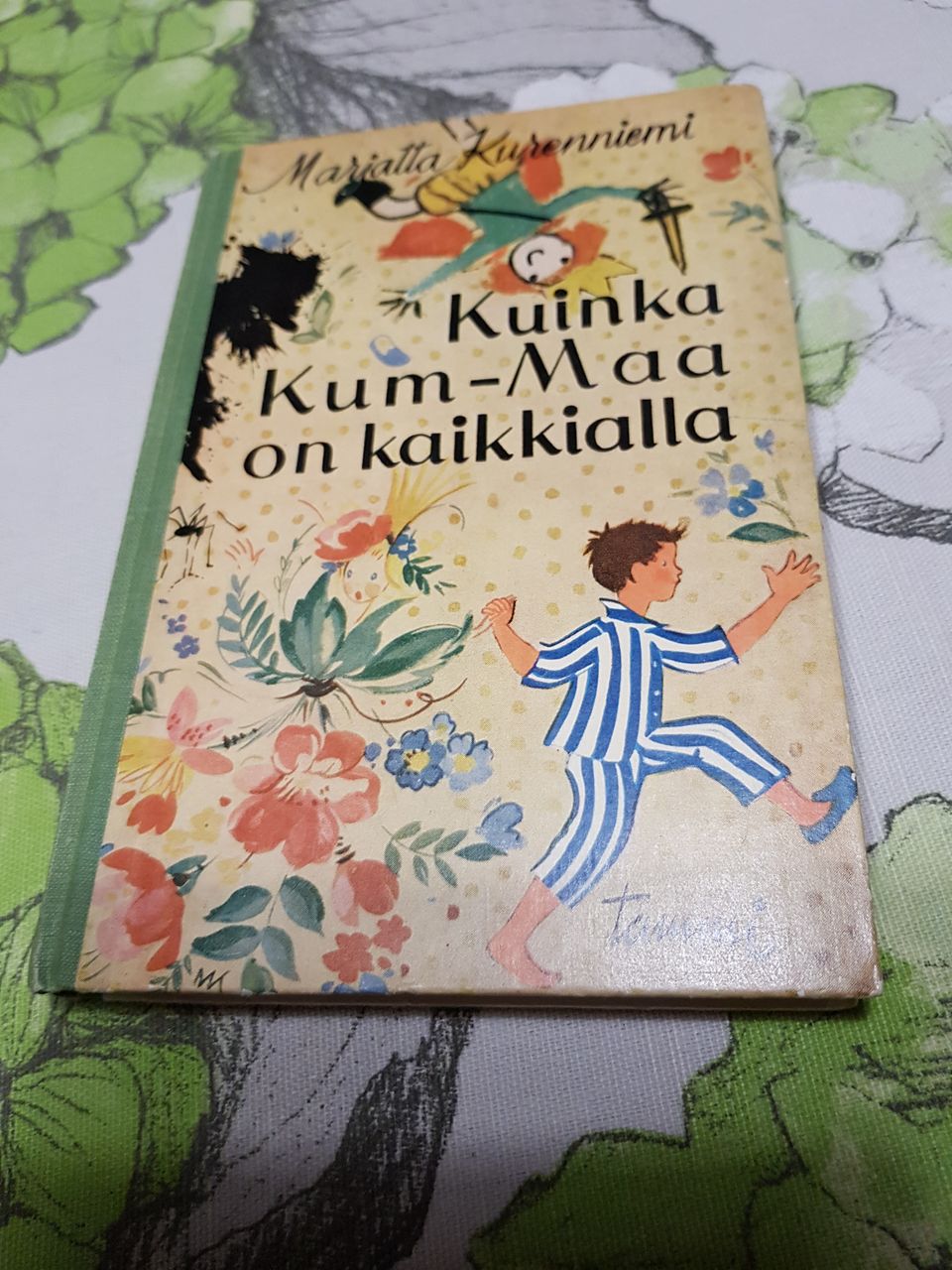 Kuinka Kum-Maa on kaikkialla. Kurenniemi.