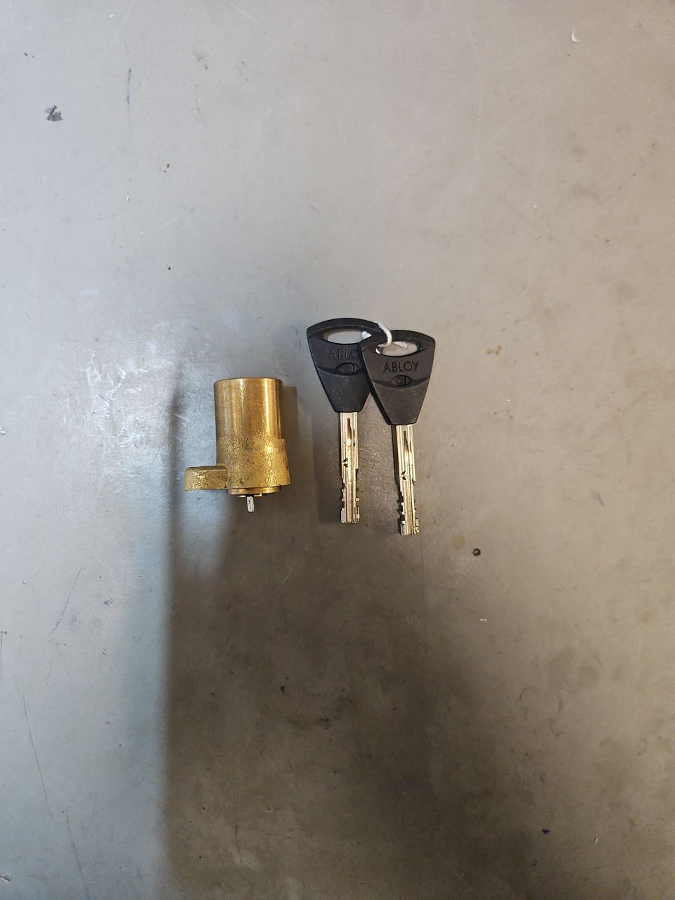 Abloy Sento avainpesä