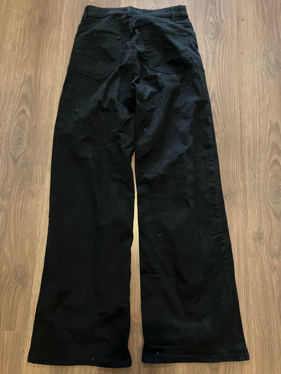 Puuvillahousut baggy koko 32-34