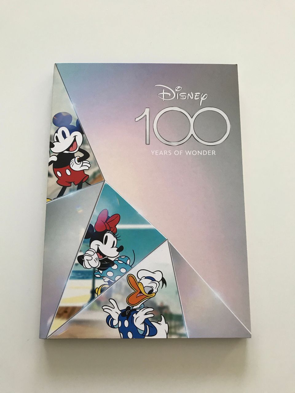 Disney 100 kolikkokansio