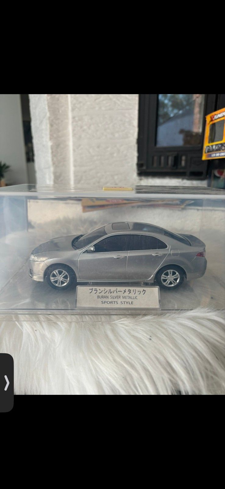 1/24 Honda Accord Pienoismalli keräilyauto