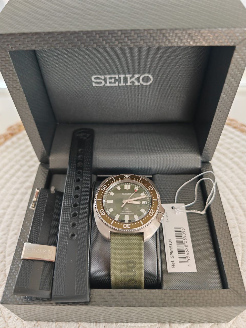 Seiko Green Willard