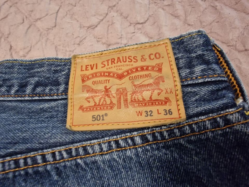 Farkut Levis 501 32/36