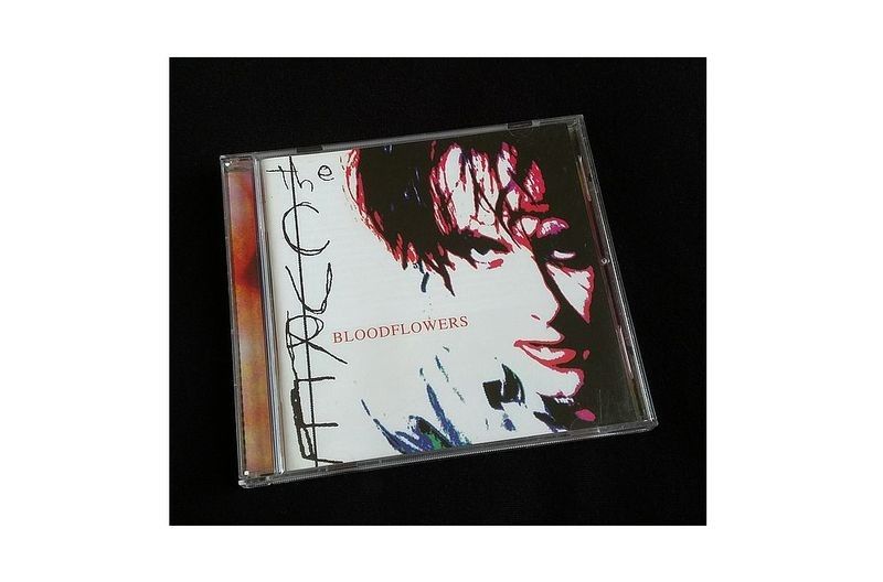 The Cure CD Bloodflowers, goth, gootti