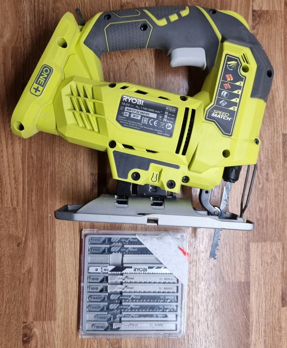 Pistosaha Ryobi R18JS