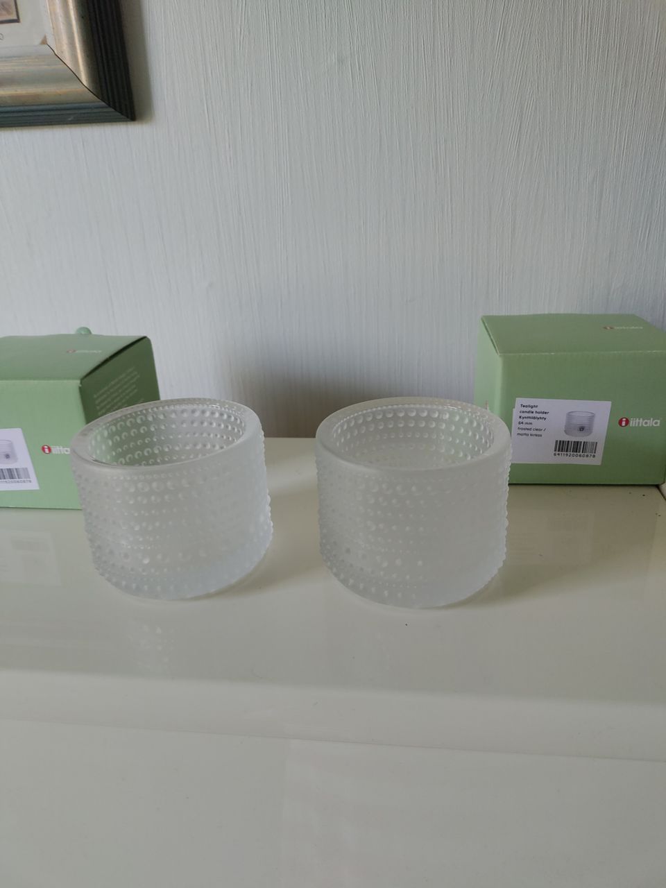 Iittala kastehelmituikut