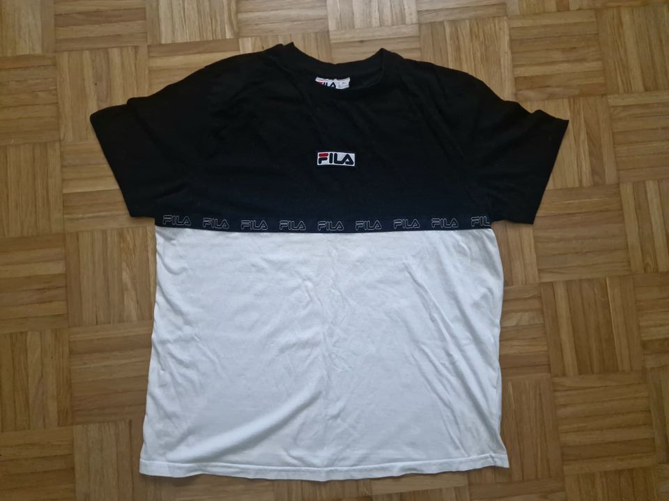 FILA Crew Neck T-Shirt