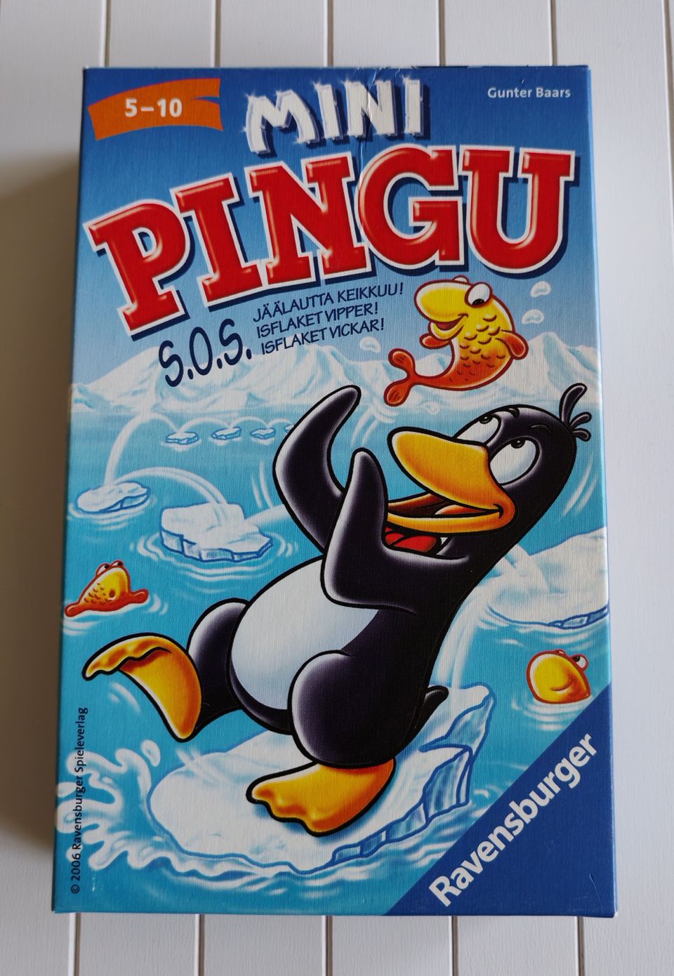 Pingu matkapeli