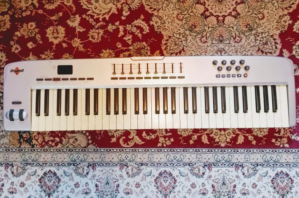 Midi-keyboard M-Audio Oxygen 61