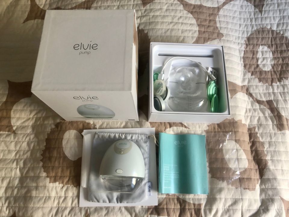 Elvie pump