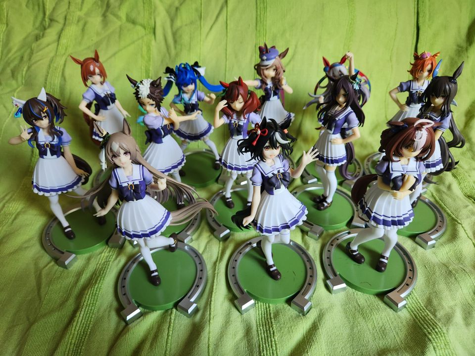 Umamusume Anime Figuurit