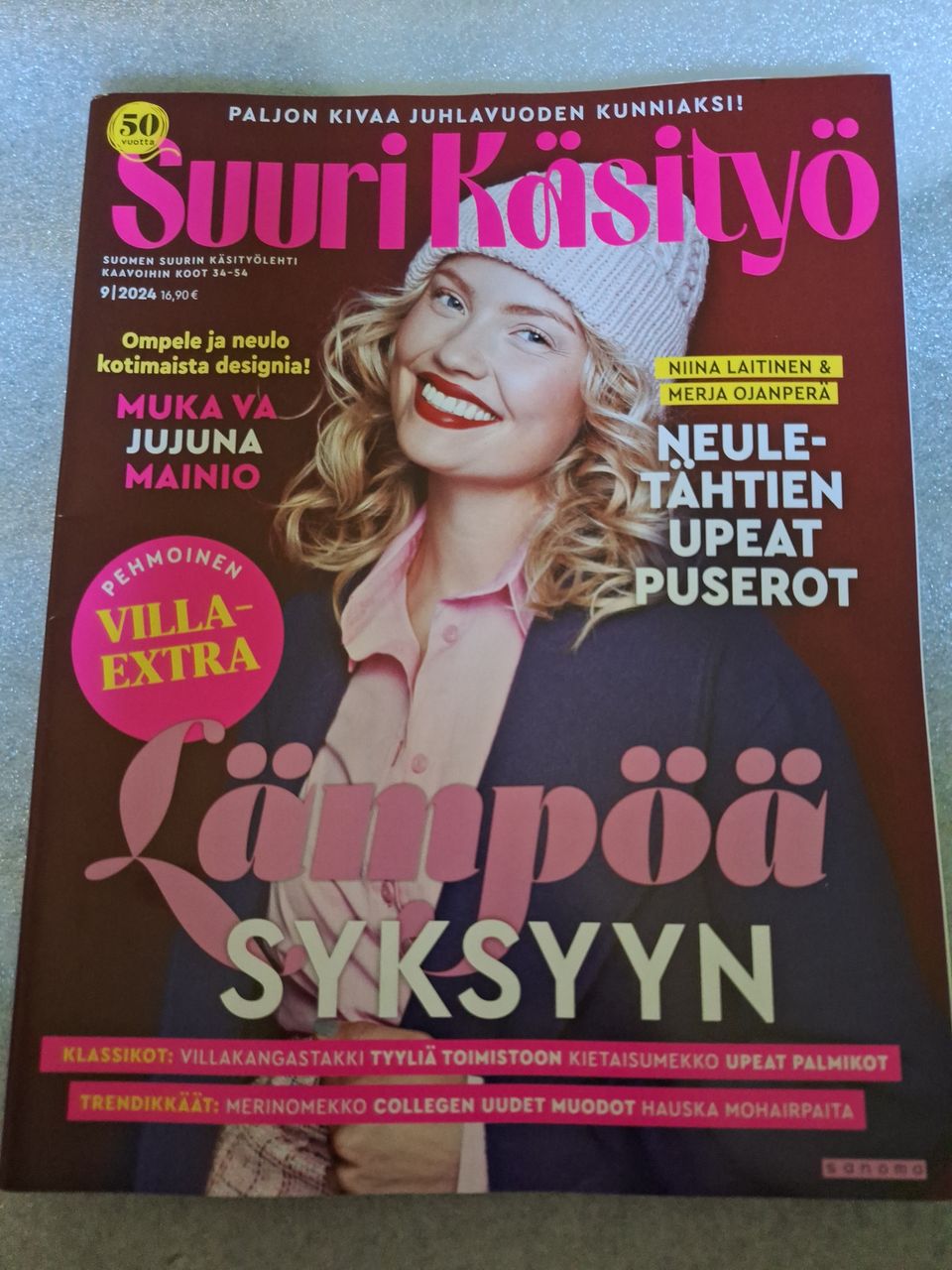 Suuri käsityö 9/2024