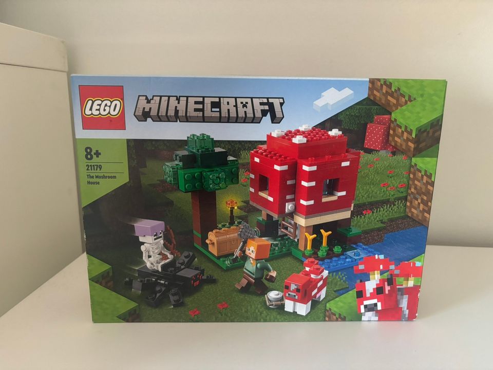 Lego minecraft avaamaton paketti