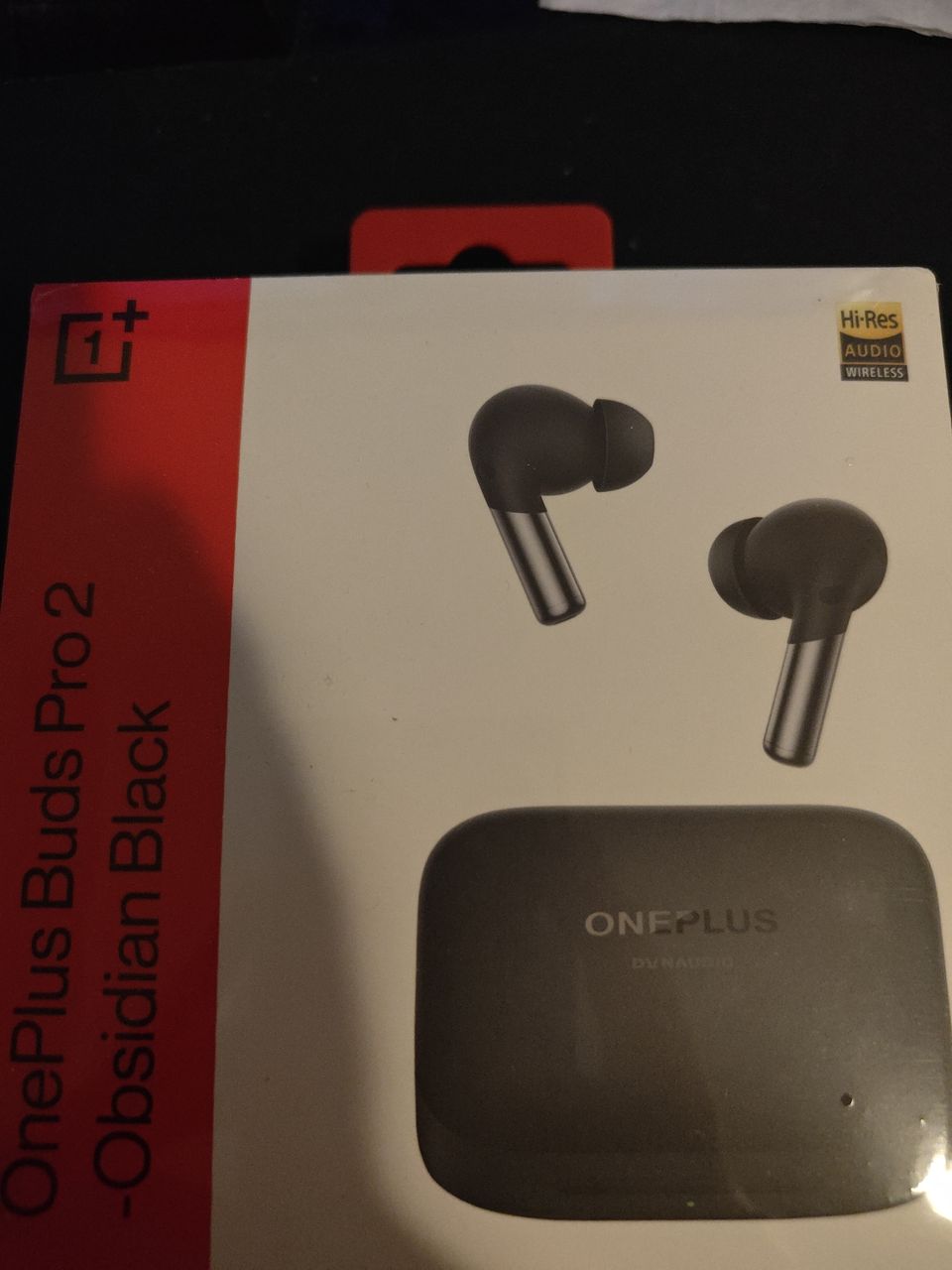 One plus 2 bud pros obsidian Black.