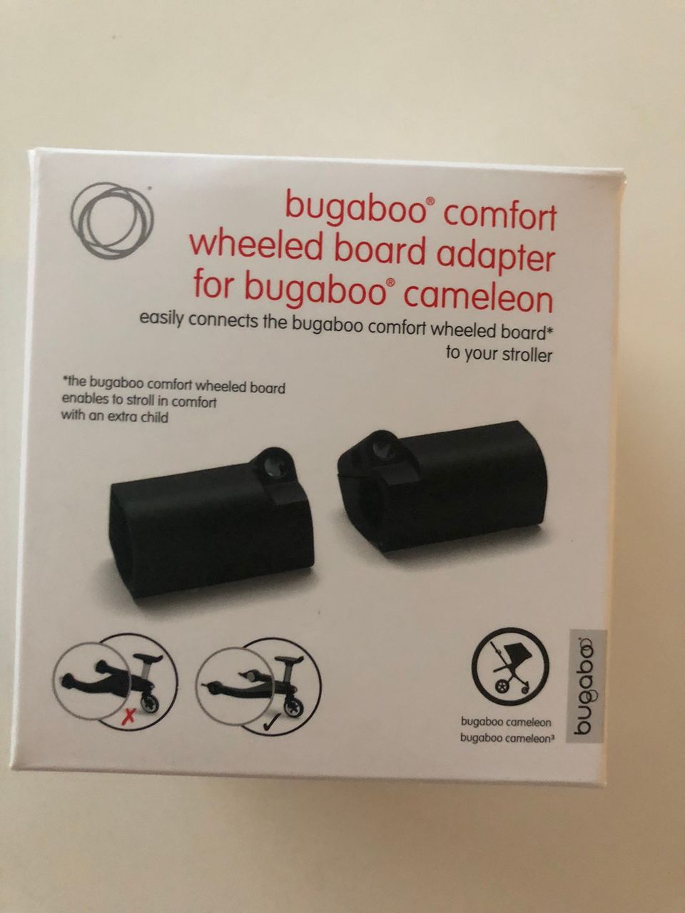 Bugaboo adapteri