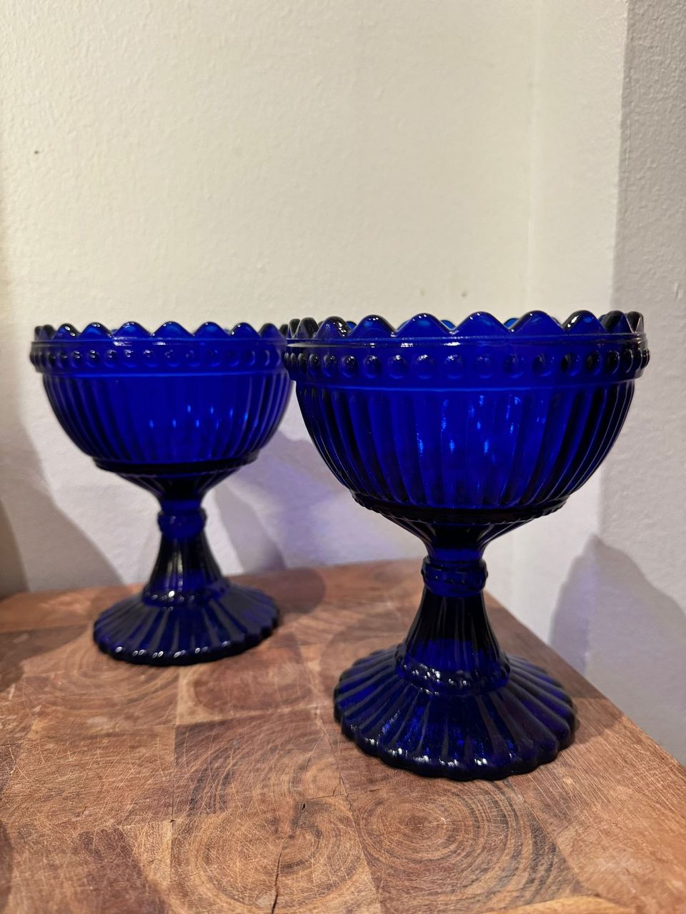 Iittala mariskooli koboltinsininen