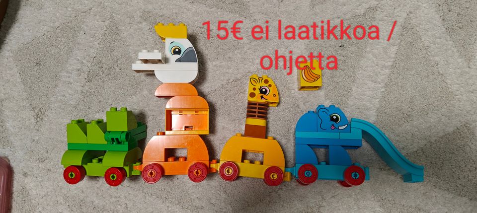 Duplo Ensimmäiset eläimeni