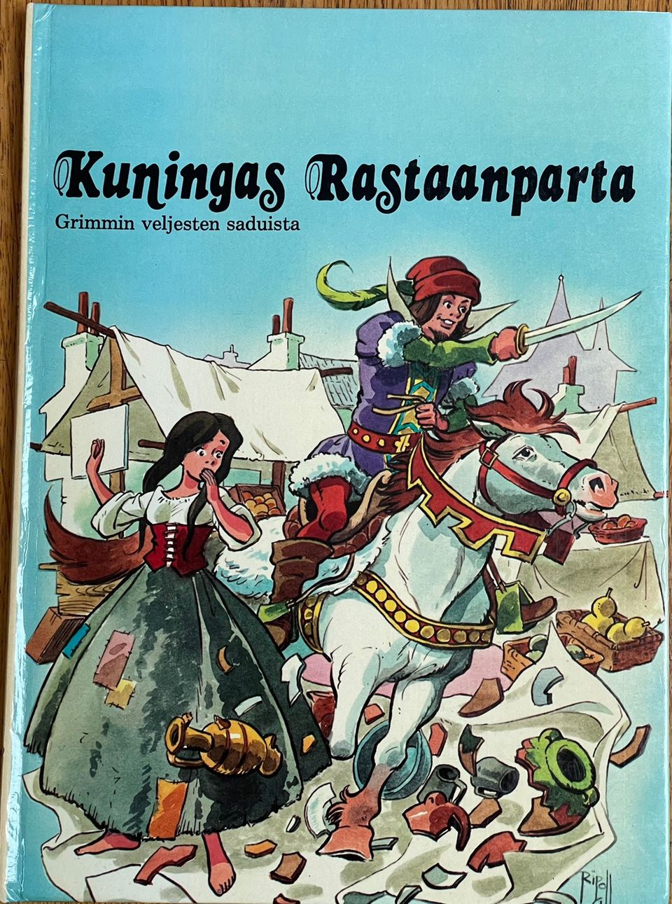 Kuningas Rastaanparta - Grimmin veljesten saduista