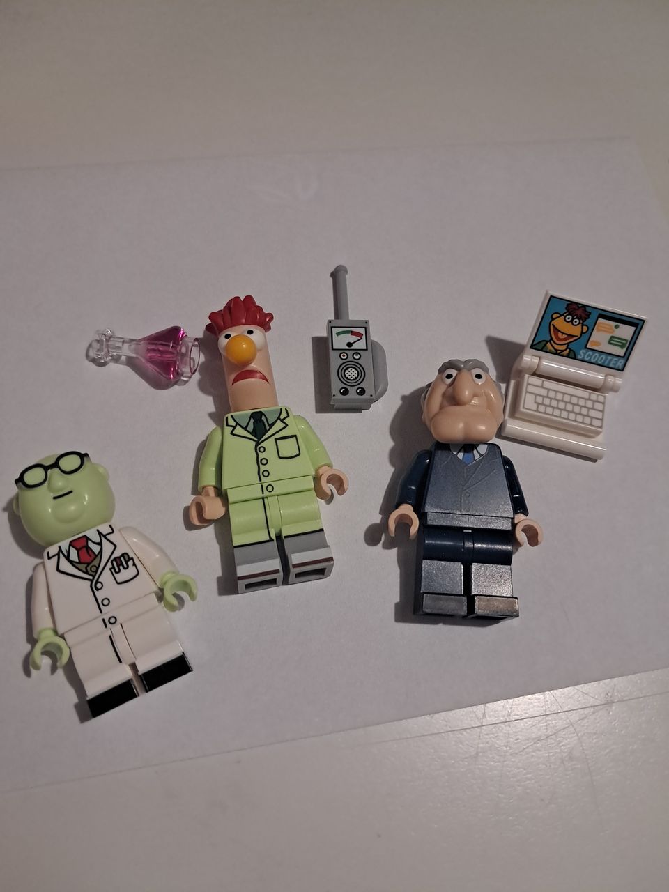 Lego Muppets minifiguurit