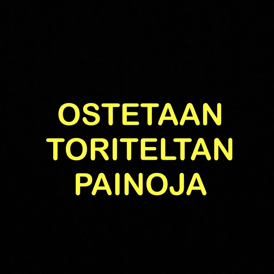 Toriteltan painot