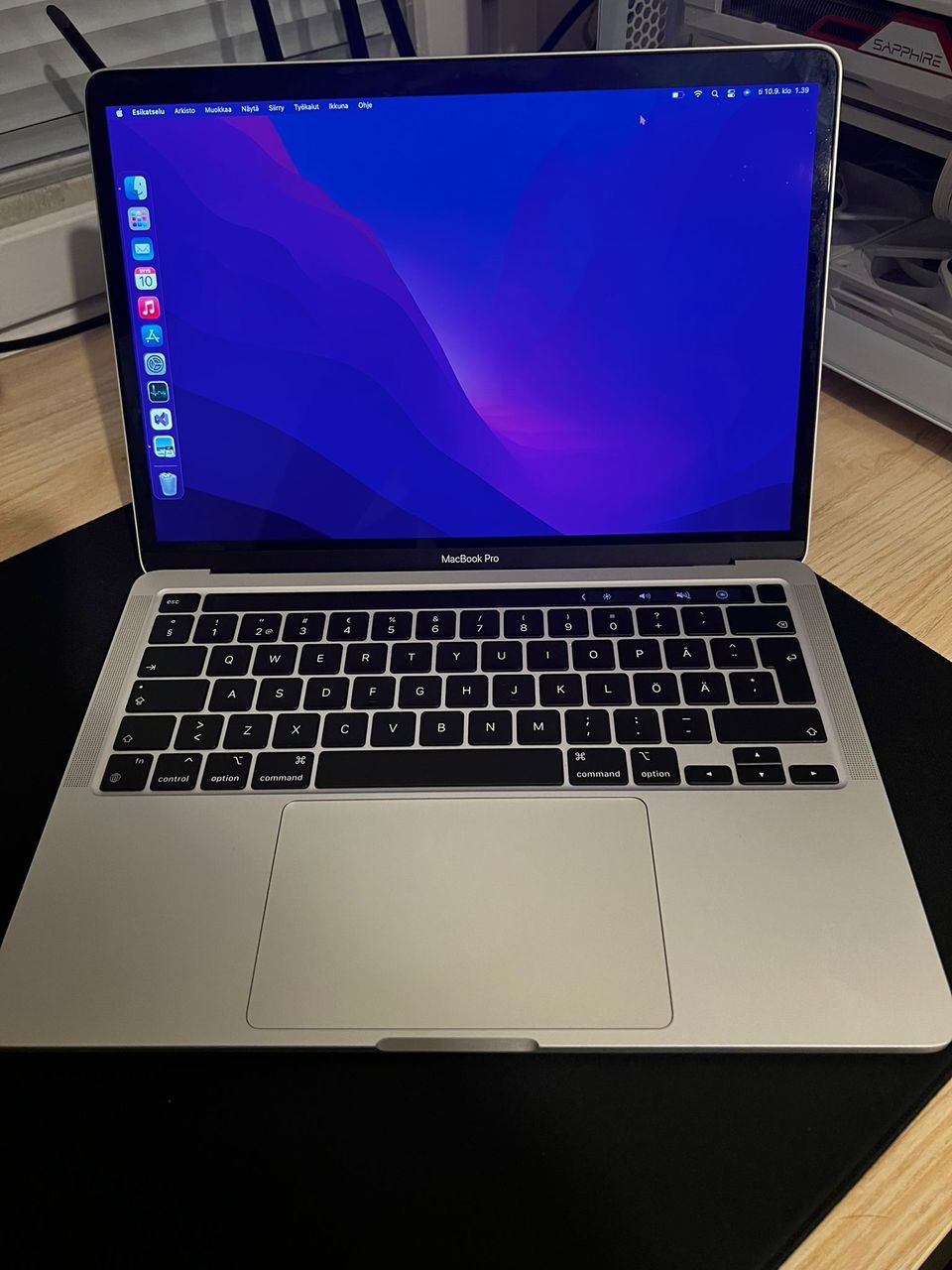 Macbook Pro 13” M1/8GB/256GB