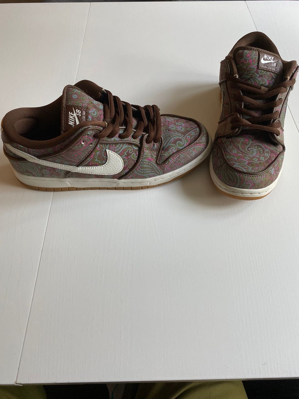 Nike SB Dunk Paisley Brown