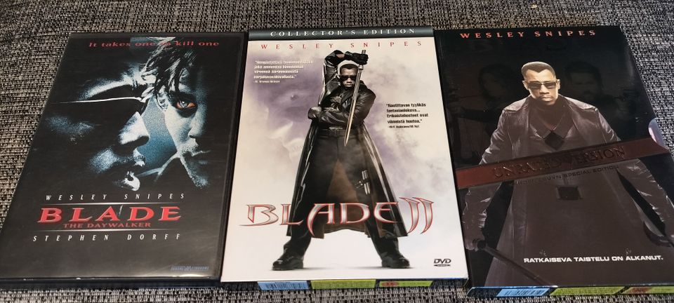 Blade trilogia