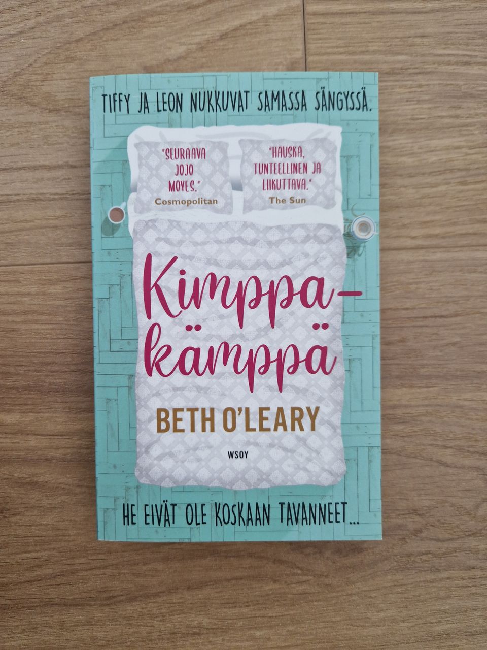 Kimppakämppä - Beth O'leary