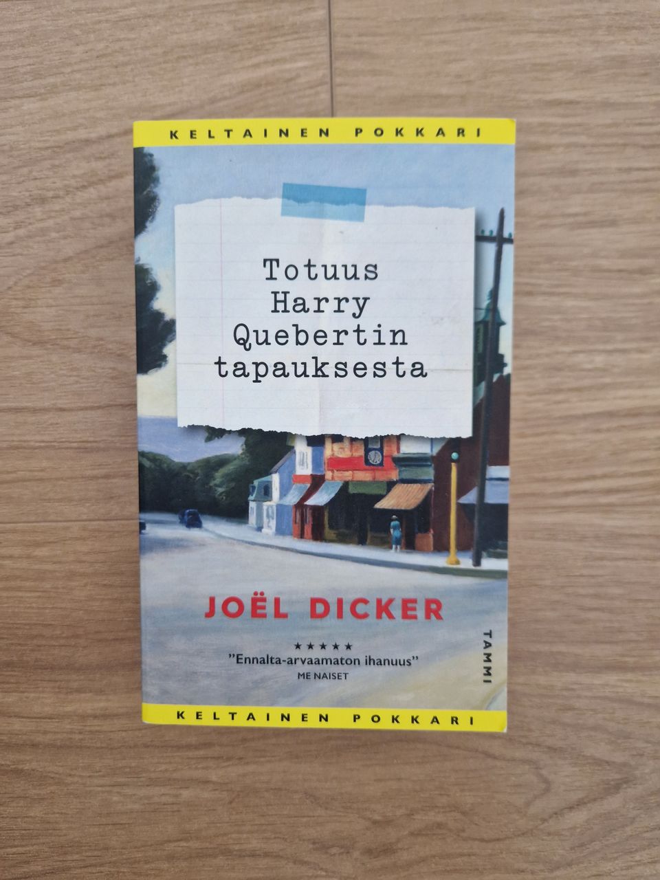 Totuus Harry Quebertin tapauksesta - Joel Dicker