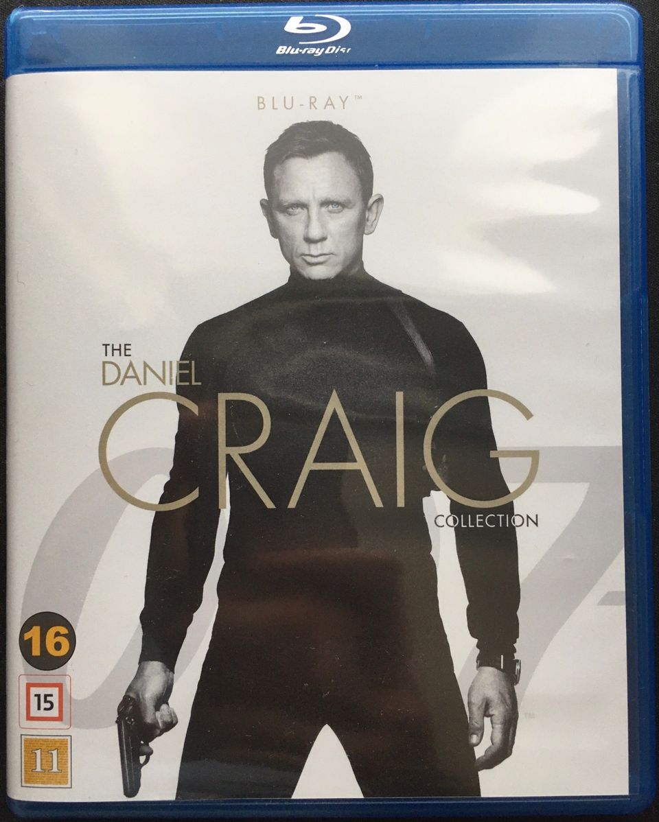 James Bond Daniel Craig Collection