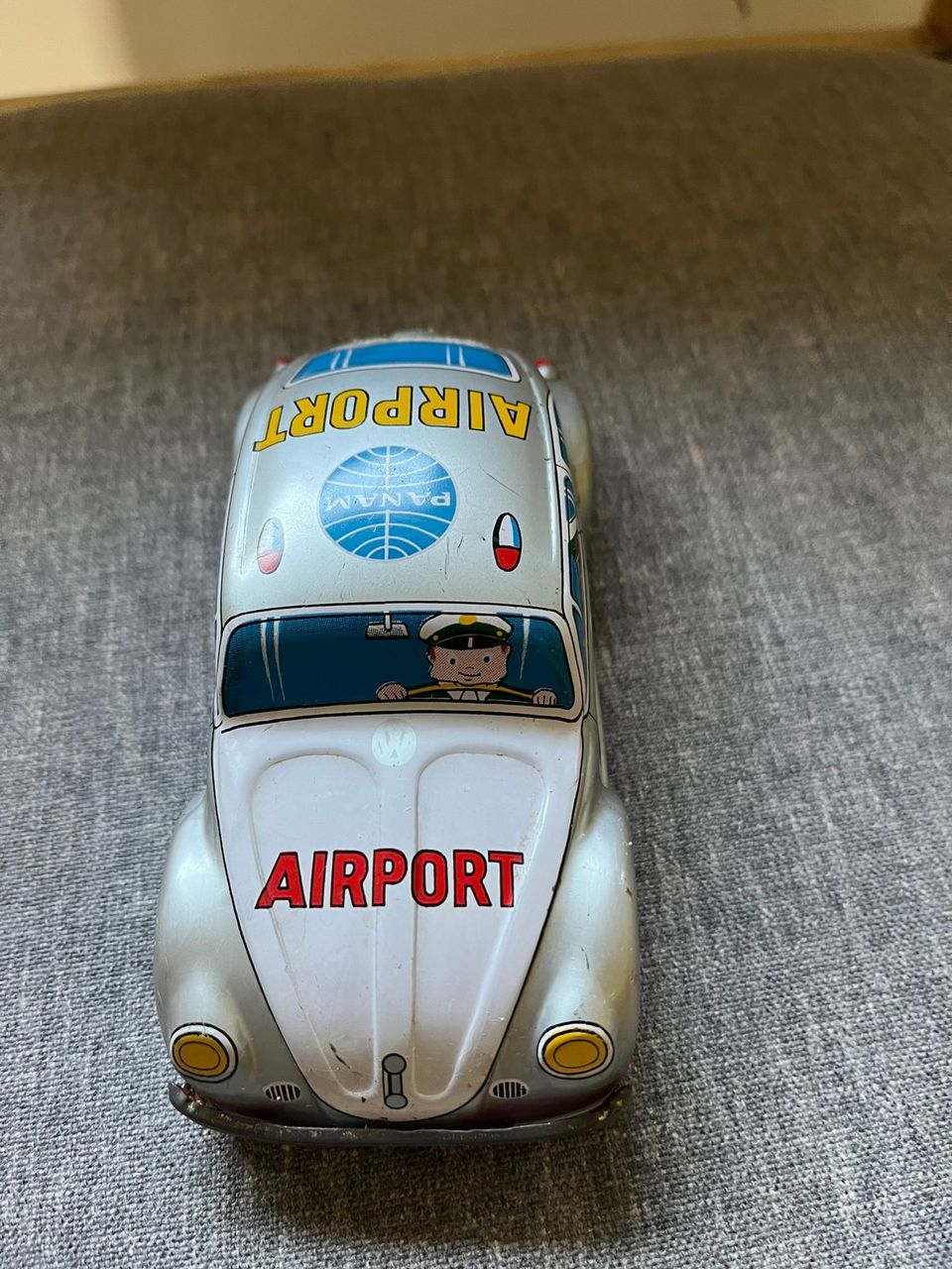 Vintage lelu Vw Beetle ”PAN AM”