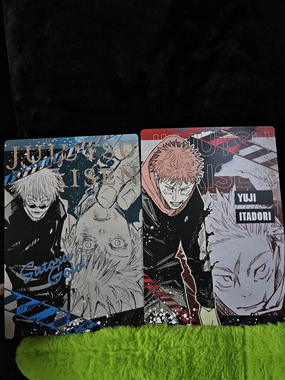 Jujutsu Kaisen Anime Muoviset Julisteet Limited Edition Japanista