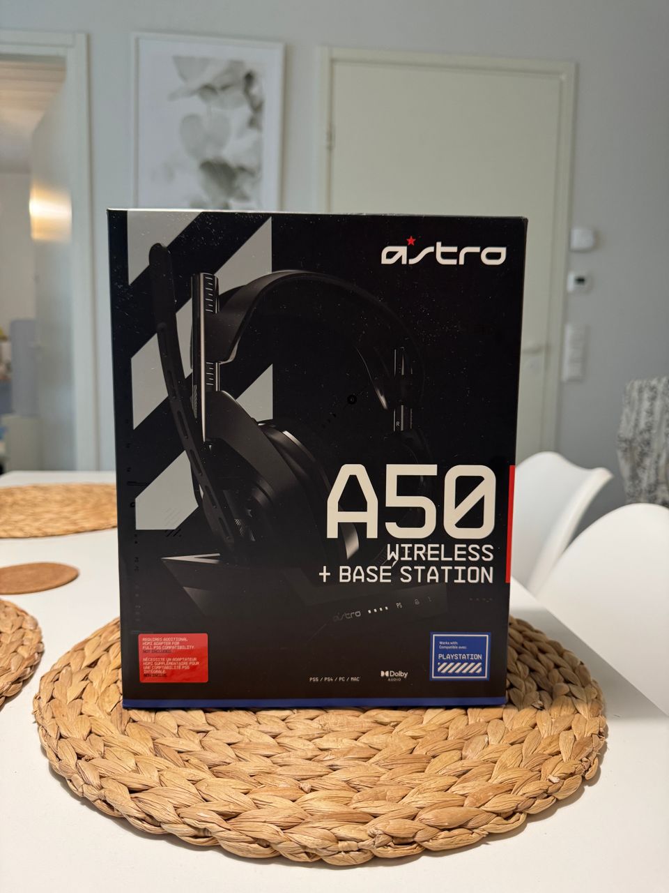 ASTRO A50 Wireless + Base Station Gaming Headset PlayStation and PC/MAC