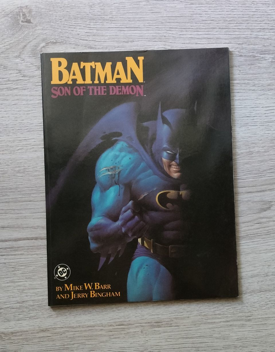 Batman:Son Of Demon