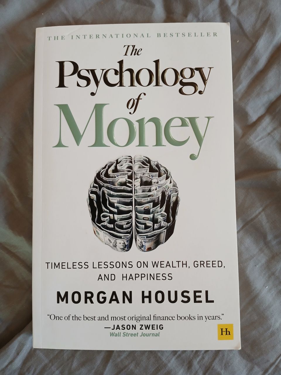 The Psychology of Money kirja