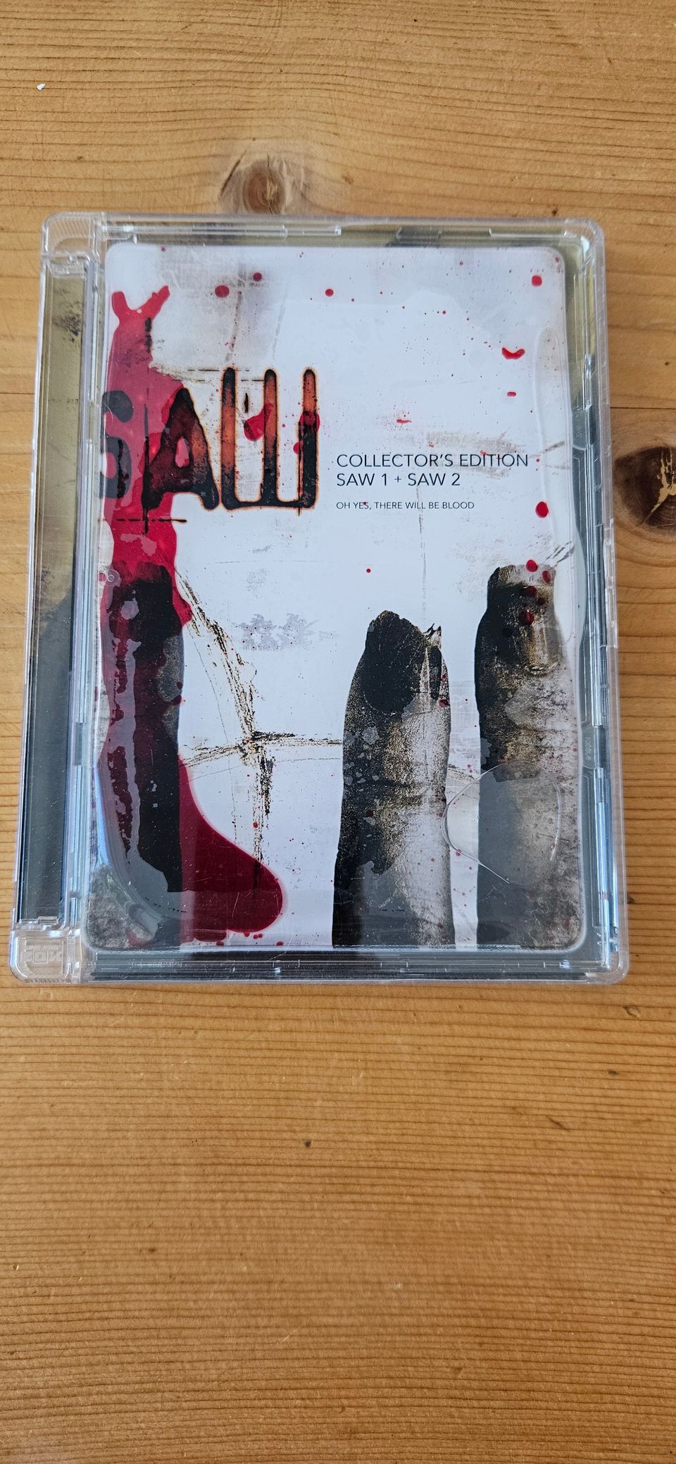 Saw 1 + 2 collector's edition DVD