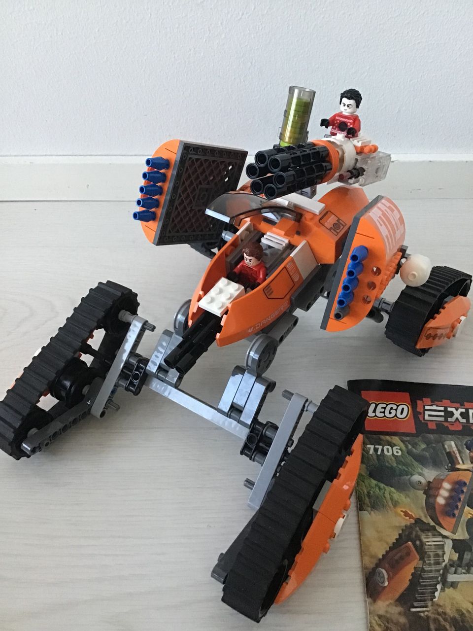 Lego exoforce 7706