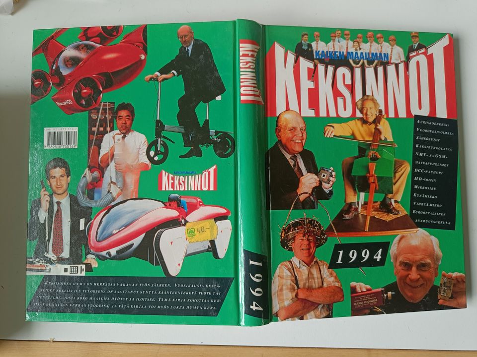 Keksinnöt 1994