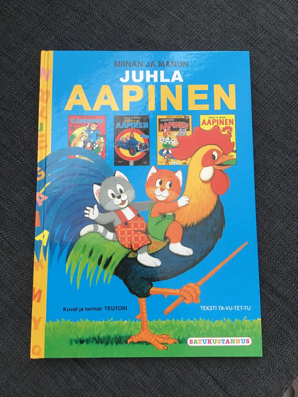 Miinan ja Manun juhla-aapinen