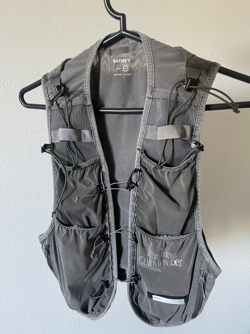 Satisfy running 5L hydration vest