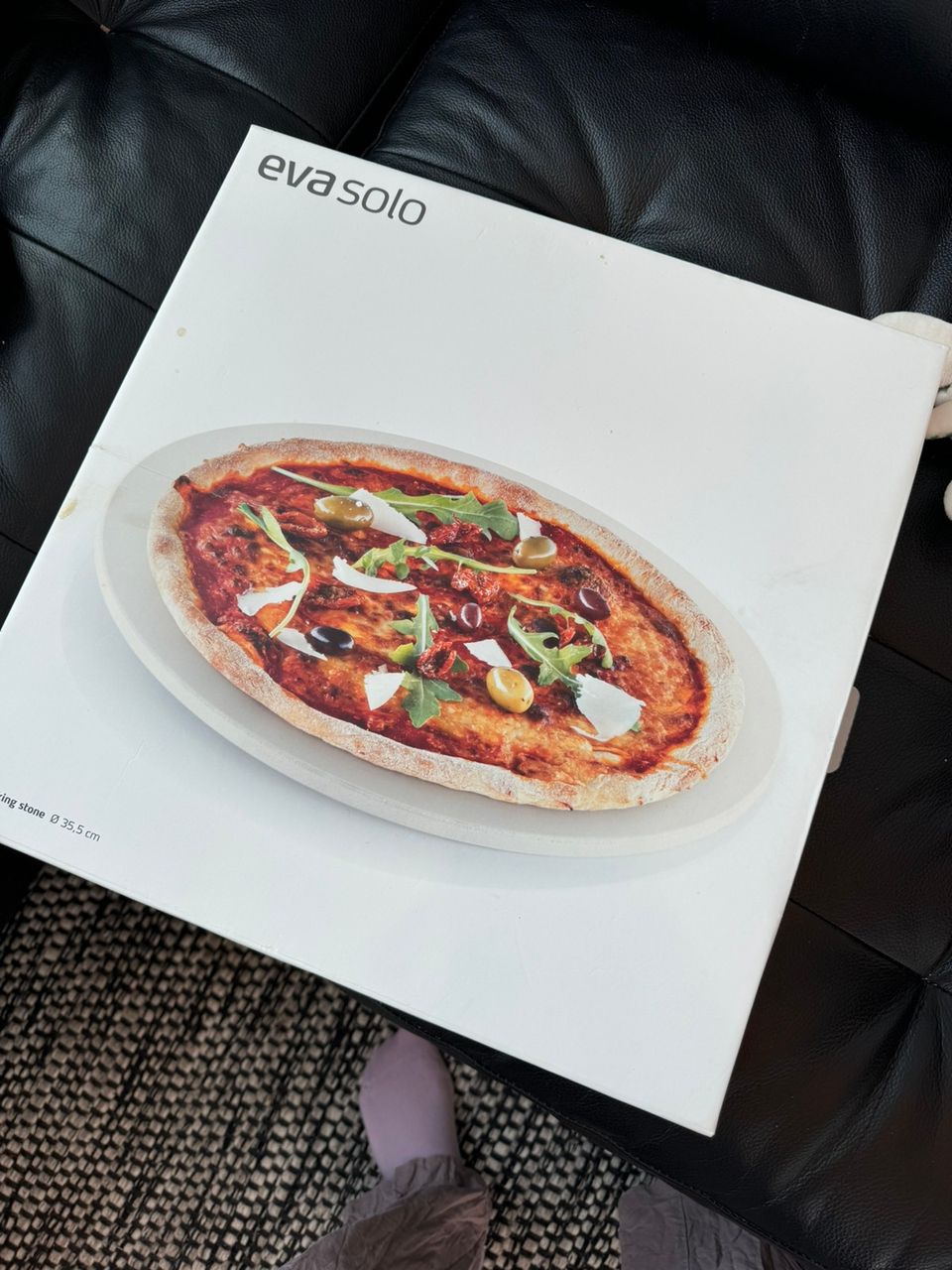 Eva Solo pizzakivi 34,5cm