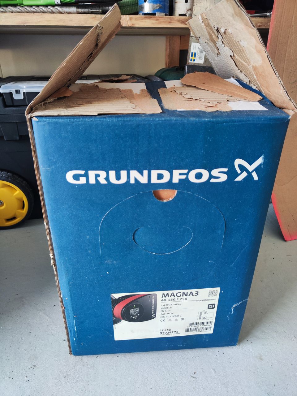 Grundfos Magna 3 kiertovesipumppu