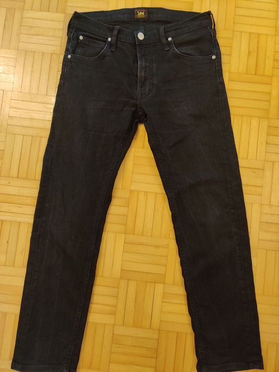 Lee Cooper miesten mustat farkut W31/L30