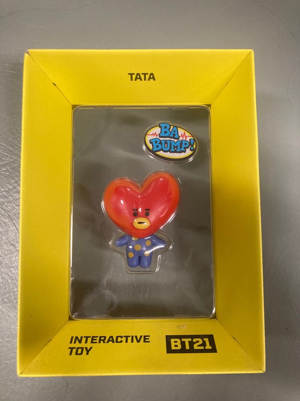 BT21 interactive toy TATA bts